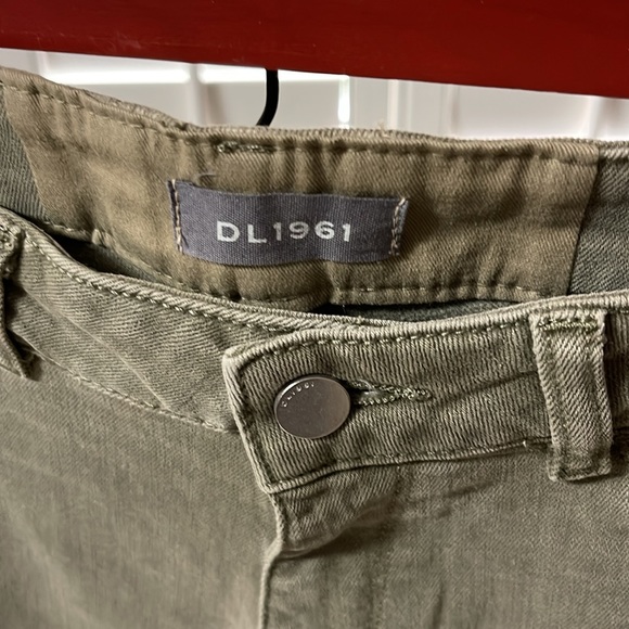 DL1961 Mara Ankle high rise straight Palmdale - Picture 5 of 9